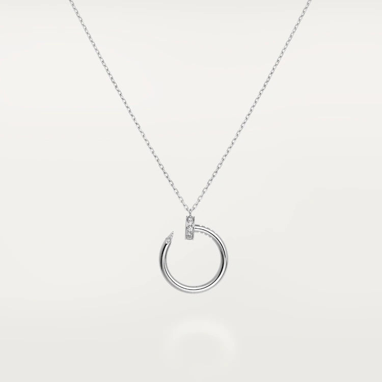 [Angela Jewellery]JUSTE NECKLACE SILVER