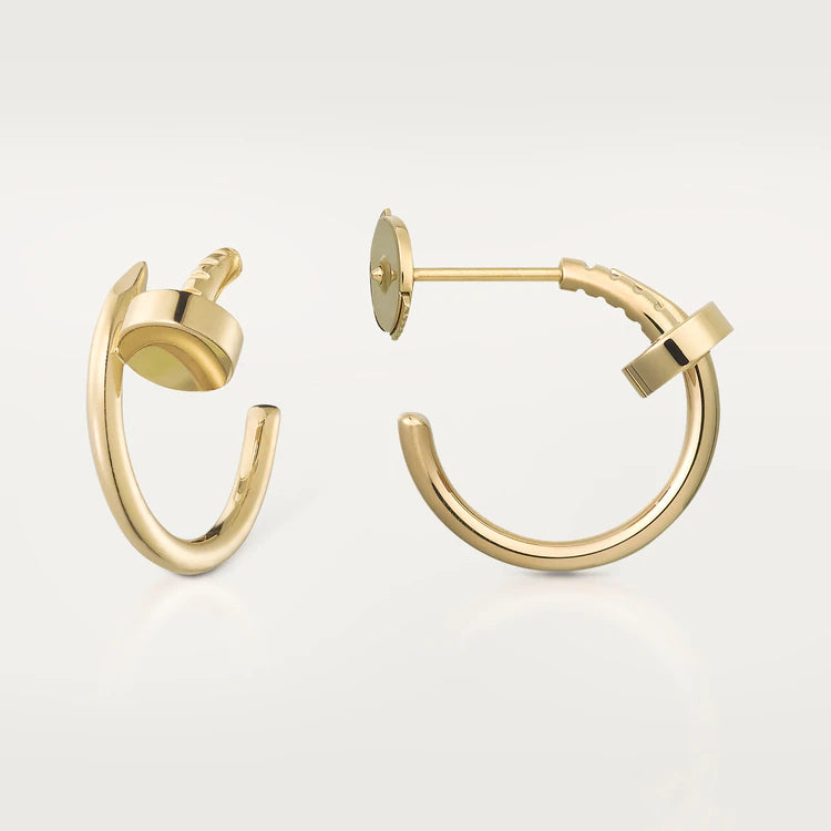 [Angela Jewellery]JUSTE EARRINGS GOLD