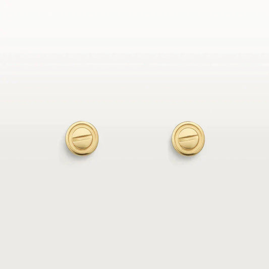 [Angela Jewellery]LOVE EARRINGS GOLD 10MM