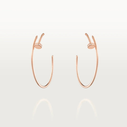 [Angela Jewellery]JUSTE EARRINGS DIAMONDS 1.8MM