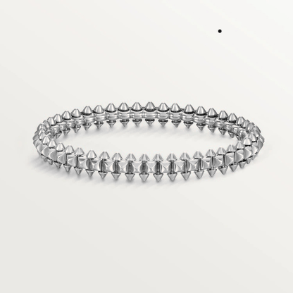 [Angela Jewellery]CLASH SILVER BRACELET