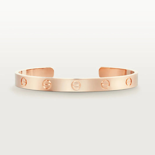 [Angela Jewellery]LOVE BRACELET 6.1MM OPEN CUFF