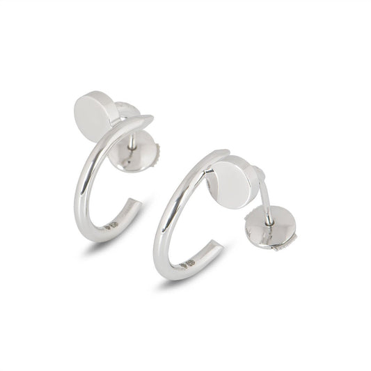 [Angela Jewellery]JUSTE EARRINGS SILVER