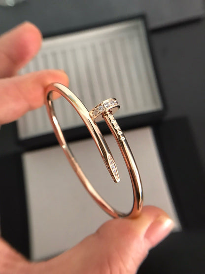 [Angela Jewellery]JUSTE BRACELET 3.5MM DIAMONDS