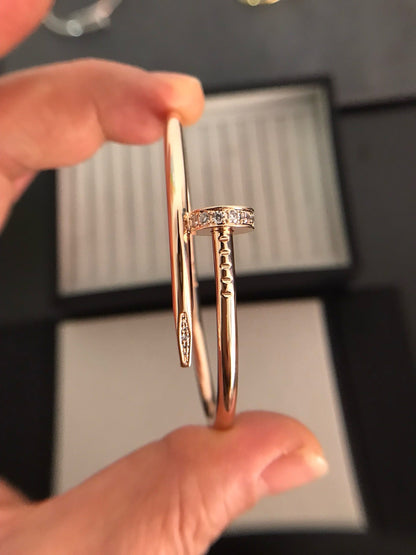 [Angela Jewellery]JUSTE BRACELET 3.5MM DIAMONDS