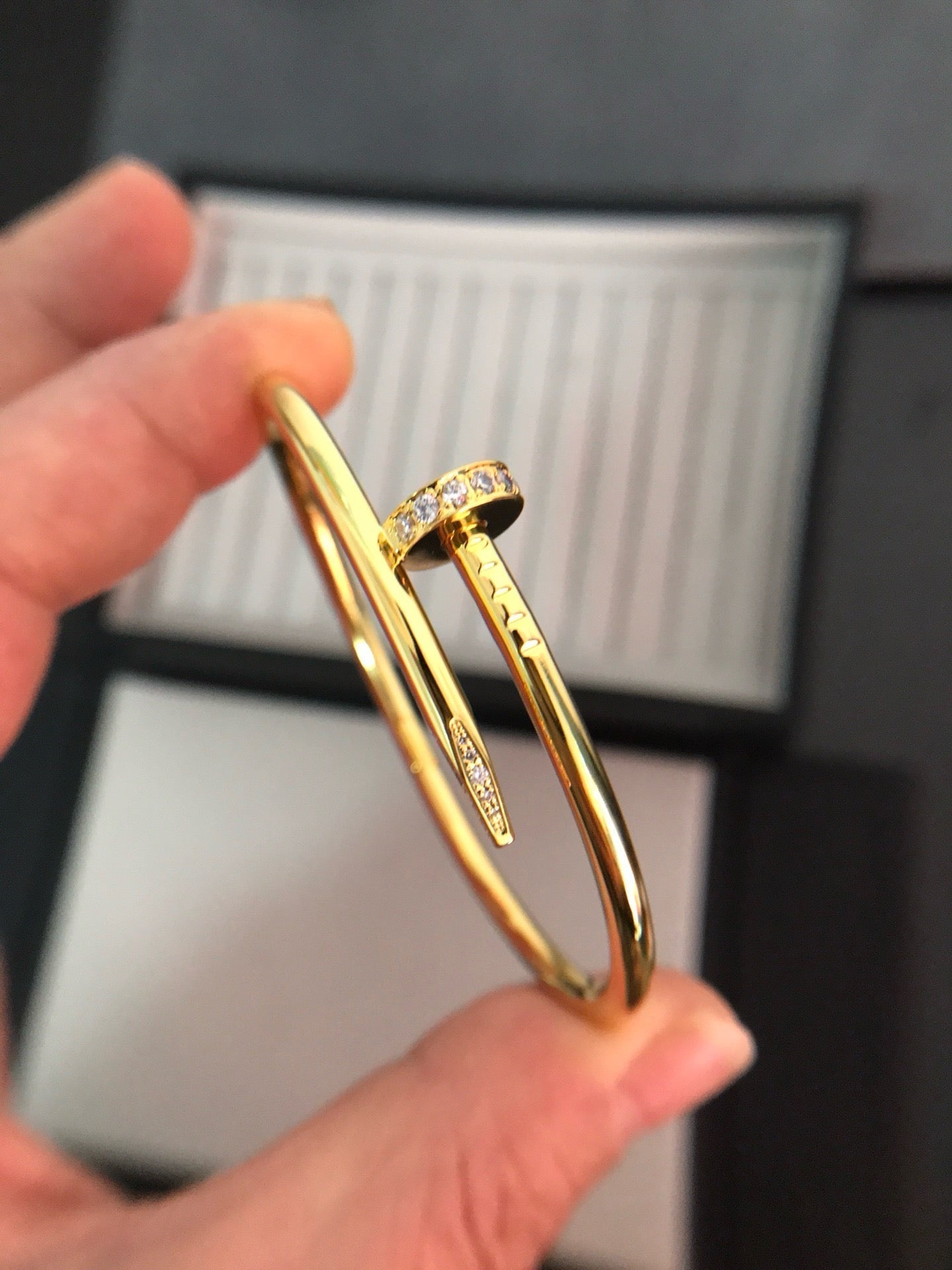 [Angela Jewellery]JUSTE BRACELET 3.5MM DIAMONDS