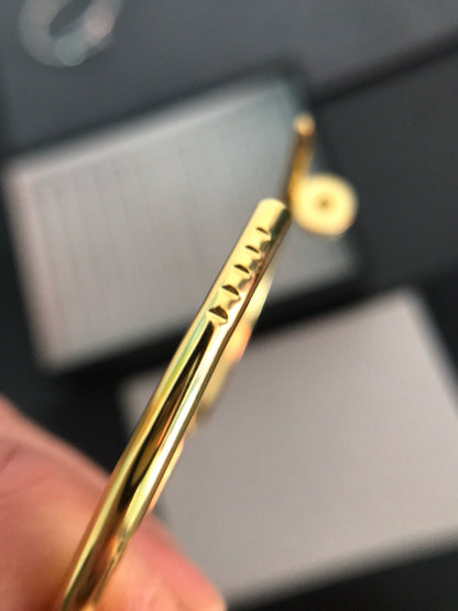 [Angela Jewellery]JUSTE BRACELET 3.5MM DIAMONDS