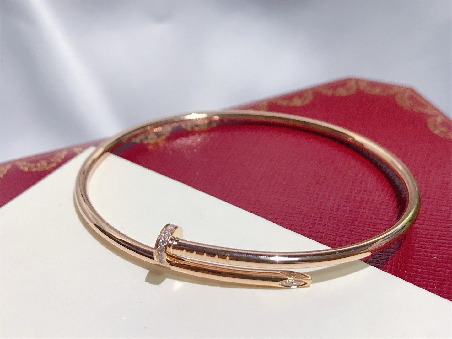 [Angela Jewellery]JUSTE BRACELET 2.5MM DIAMONDS