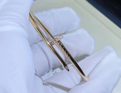 [Angela Jewellery]JUSTE BRACELET 2.5MM DIAMONDS