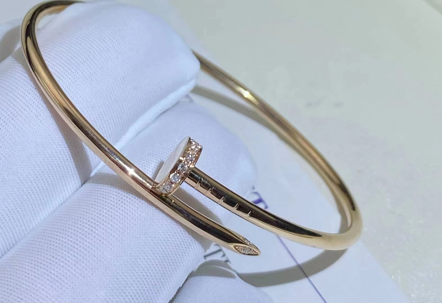 [Angela Jewellery]JUSTE BRACELET 2.5MM DIAMONDS