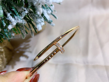 [Angela Jewellery]JUSTE BRACELET 2.5MM DIAMONDS