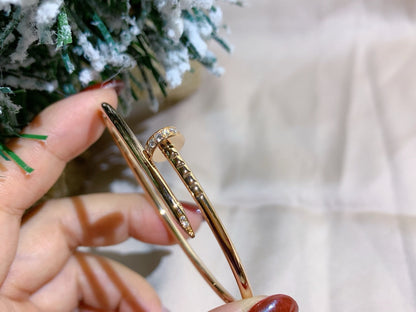 [Angela Jewellery]JUSTE BRACELET 2.5MM DIAMONDS