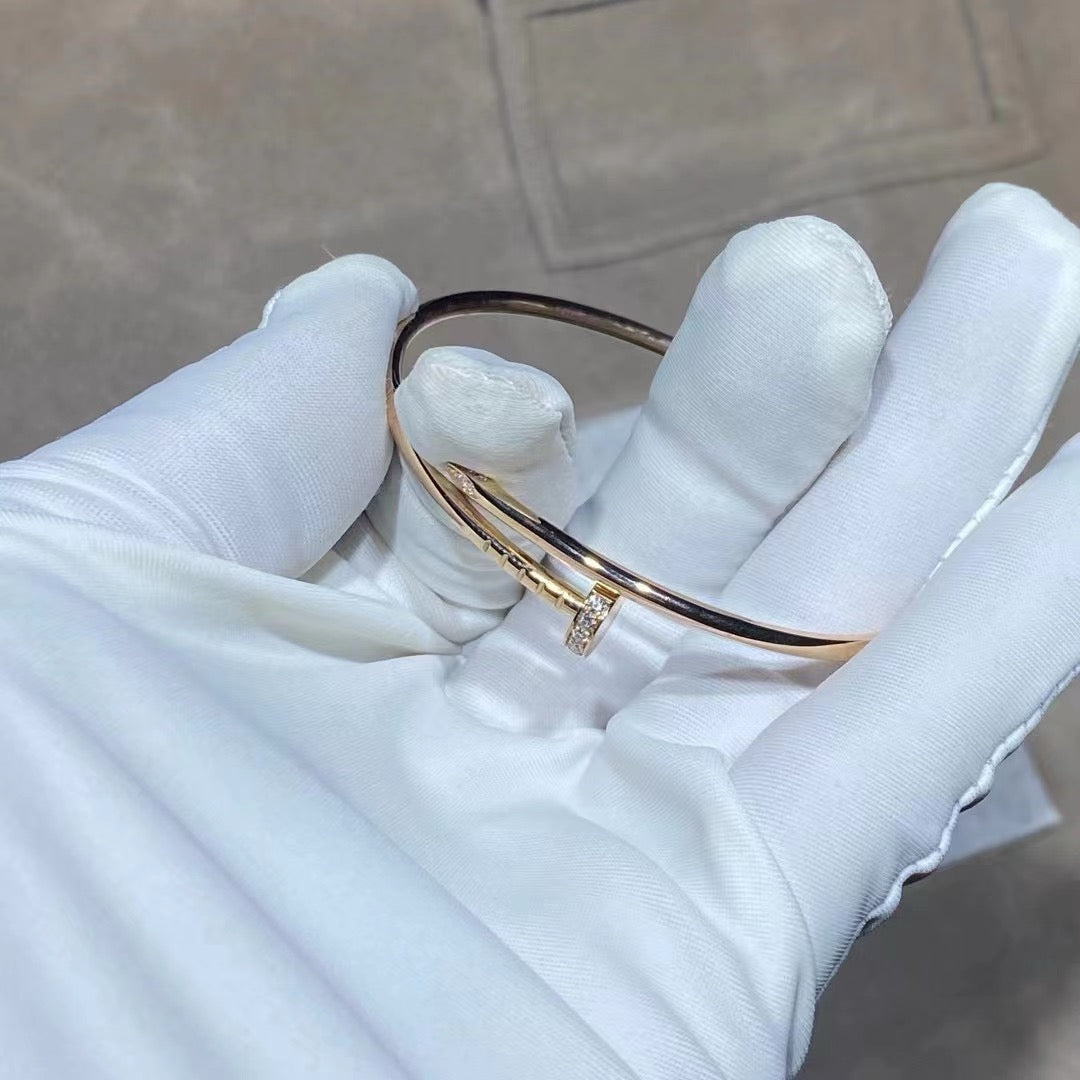 [Angela Jewellery]JUSTE BRACELET 2.5MM DIAMONDS