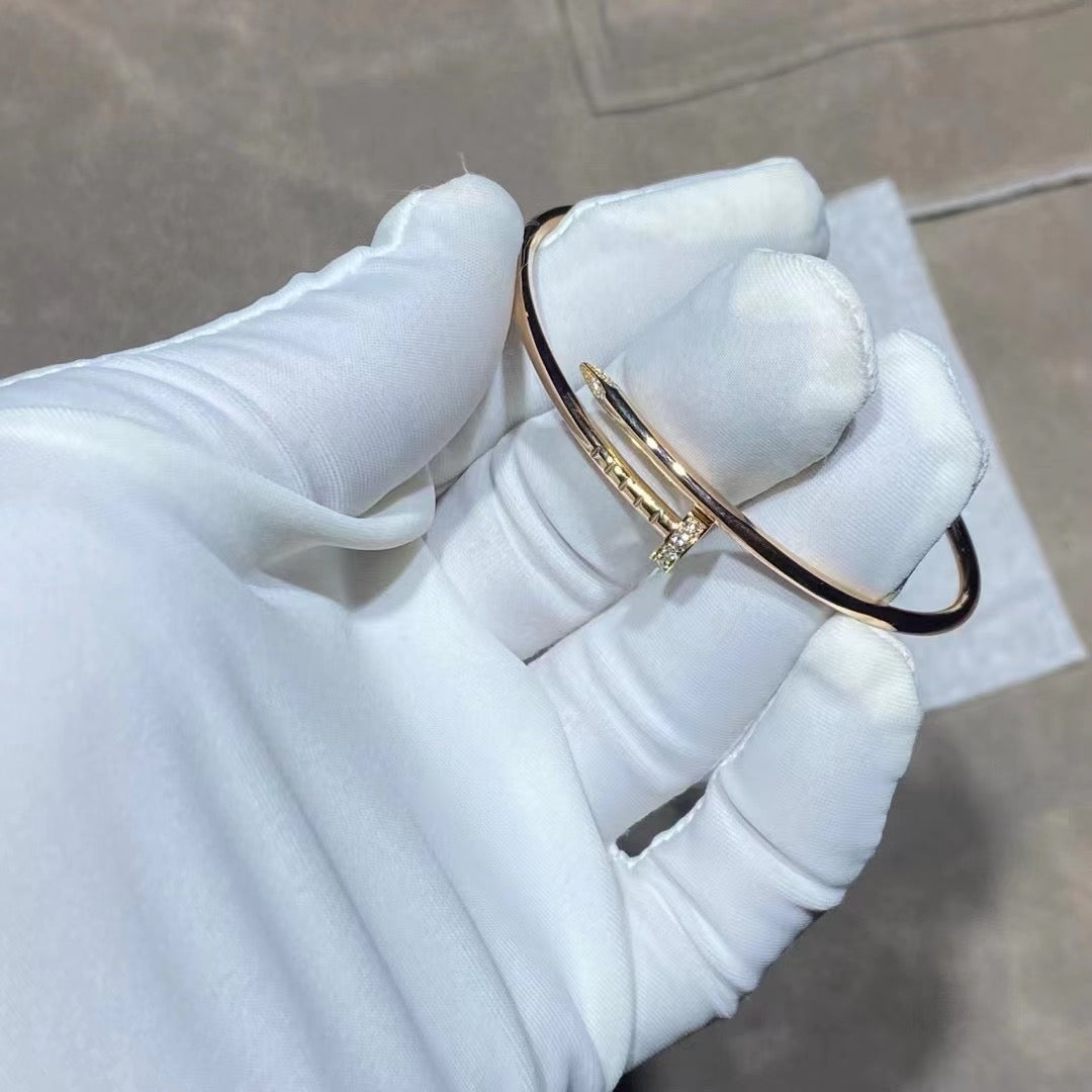 [Angela Jewellery]JUSTE BRACELET 2.5MM DIAMONDS