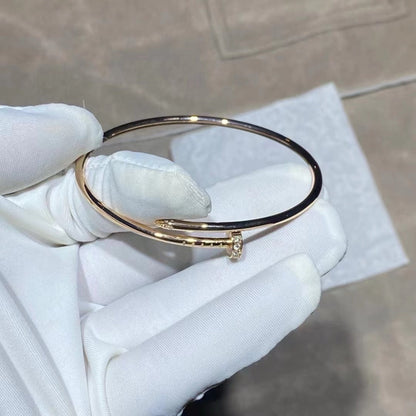 [Angela Jewellery]JUSTE BRACELET 2.5MM DIAMONDS