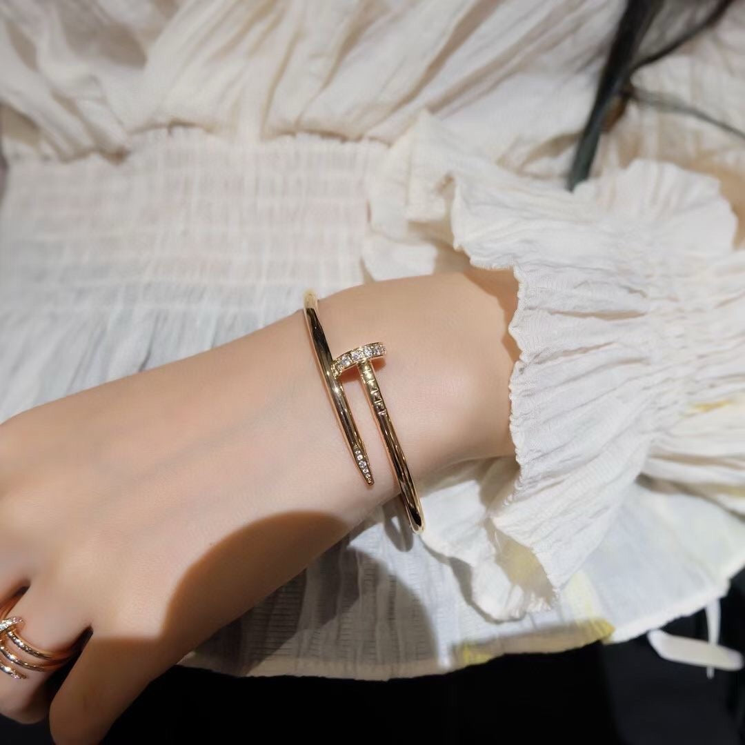 [Angela Jewellery]JUSTE BRACELET 3.5MM DIAMONDS