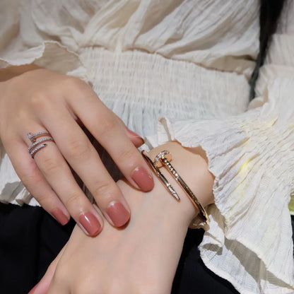 [Angela Jewellery]JUSTE BRACELET 3.5MM DIAMONDS