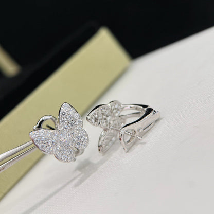[Angela Jewellery]BUTTERFLY ALL DIAMOND EARRINGS