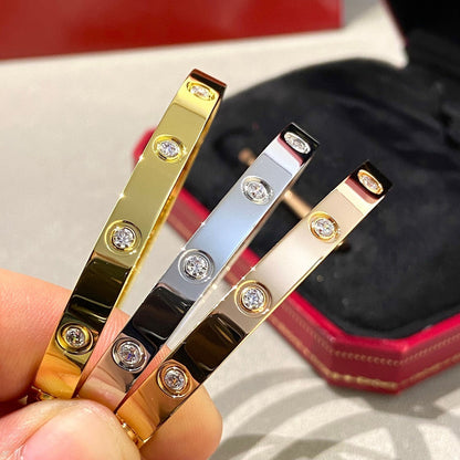 [Angela Jewellery]LOVE BRACELET 6.1MM 10 DIAMONDS