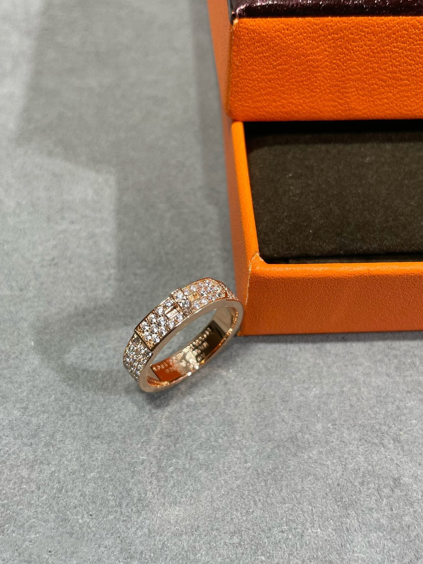 [Angela Jewellery]KELLY PINK GOLD DIAMOND RING