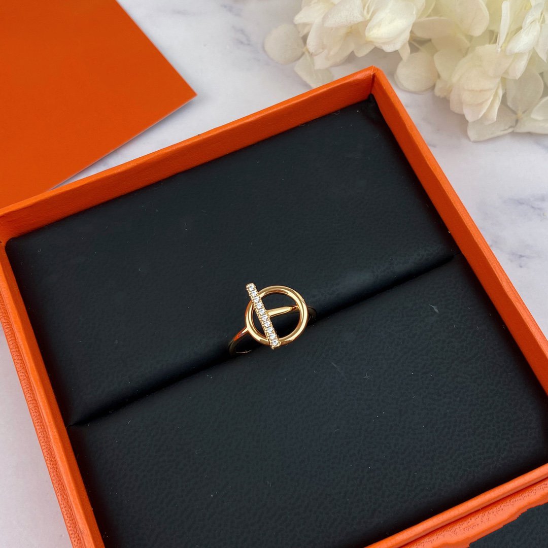 [Angela Jewellery]ECHAPPEE RING DIAMOND