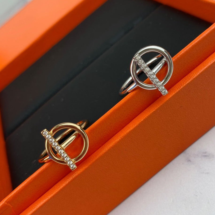 [Angela Jewellery]ECHAPPEE RING DIAMOND