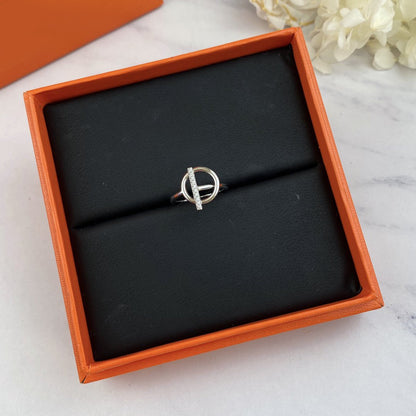 [Angela Jewellery]ECHAPPEE RING DIAMOND