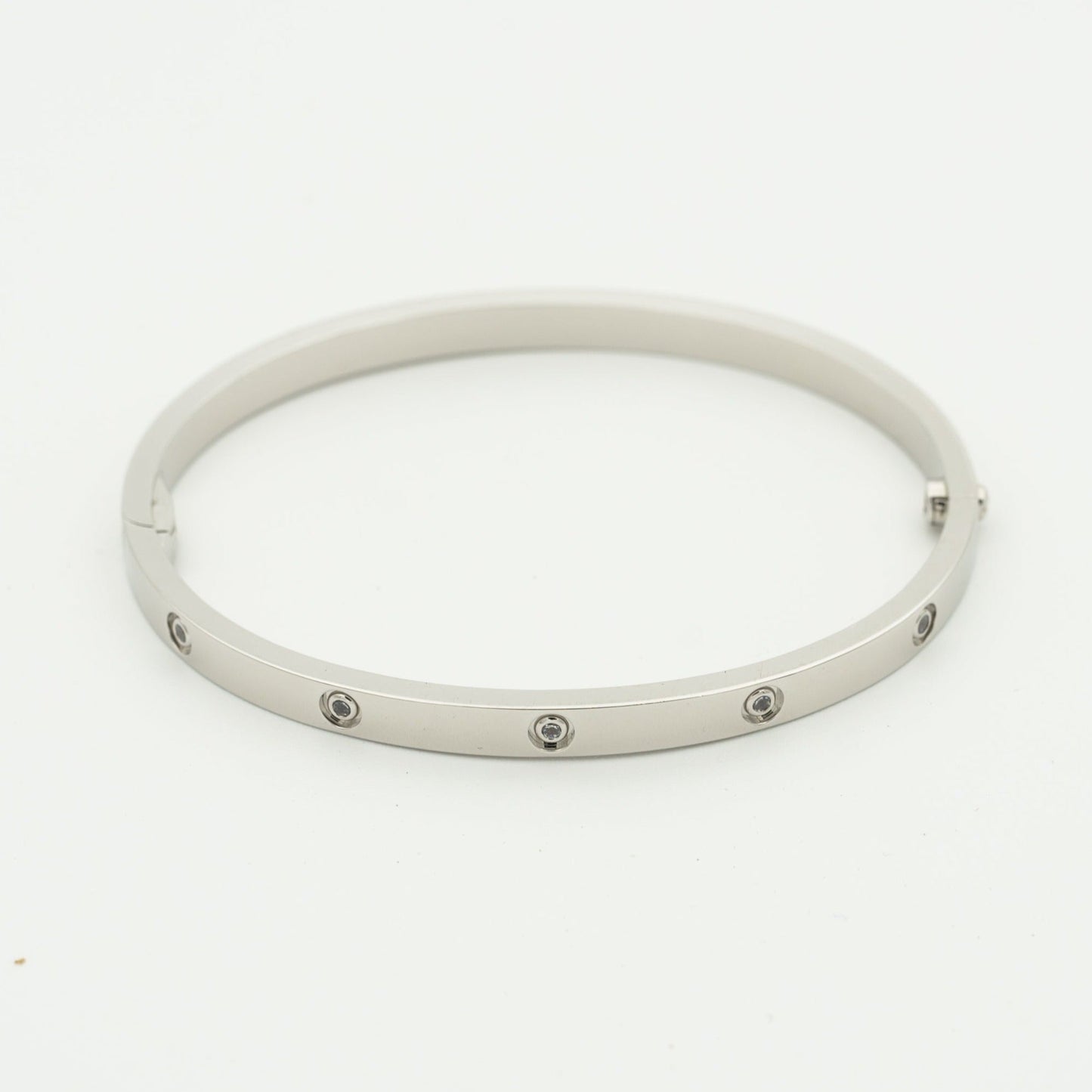 [Angela Jewellery]LOVE BRACELET 3.65MM 10 DIAMONDS
