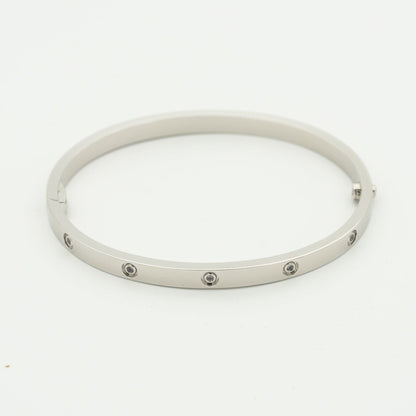 [Angela Jewellery]LOVE BRACELET 3.65MM 10 DIAMONDS