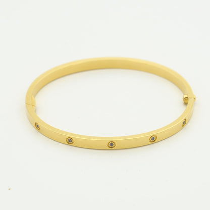 [Angela Jewellery]LOVE BRACELET 3.65MM 10 DIAMONDS