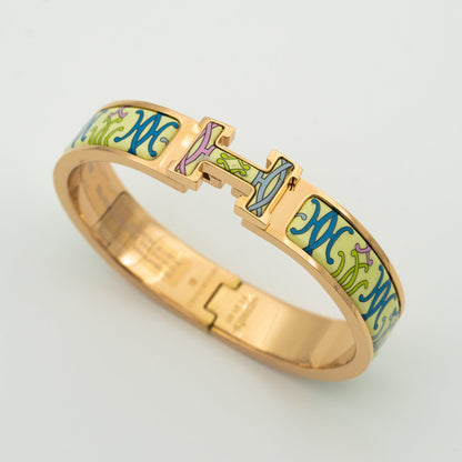 [Angela Jewellery]H BRACELET BEIGE MULTICOLOR