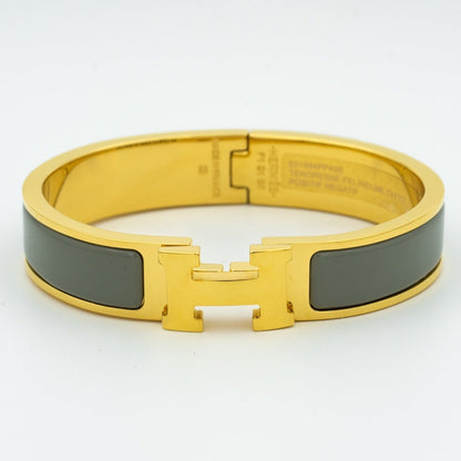 [Angela Jewellery]H BRACELET BLUE GREEN 12MM