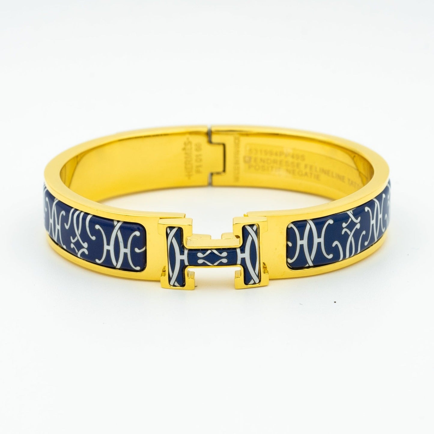 [Angela Jewellery]H BRACELET BLACK MULTICOLOR
