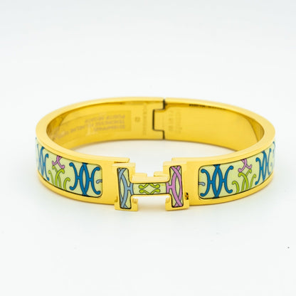 [Angela Jewellery]H BRACELET BEIGE MULTICOLOR