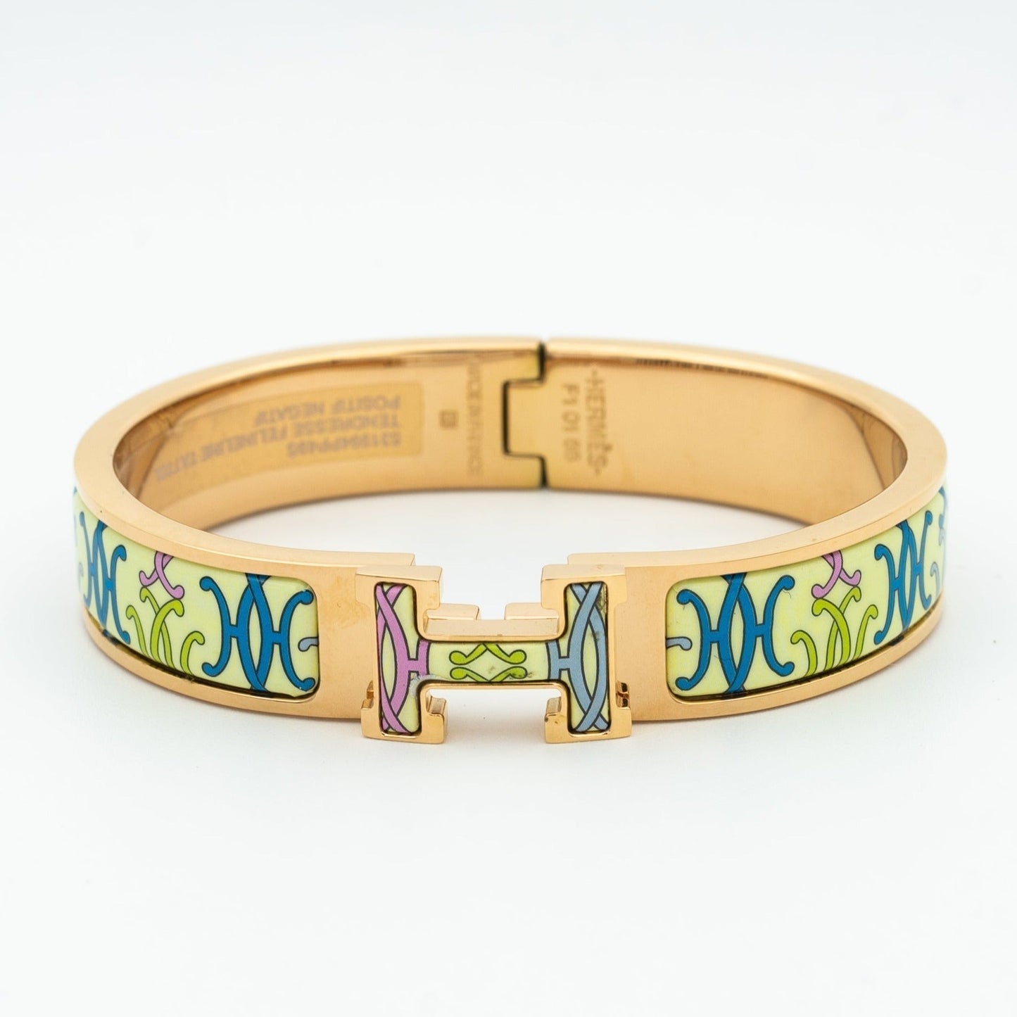 [Angela Jewellery]H BRACELET BEIGE MULTICOLOR