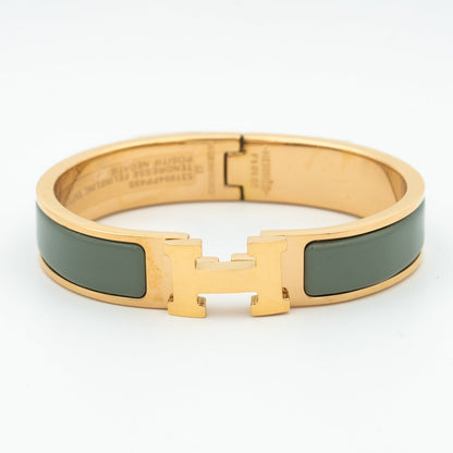 [Angela Jewellery]H BRACELET BLUE GREEN 12MM