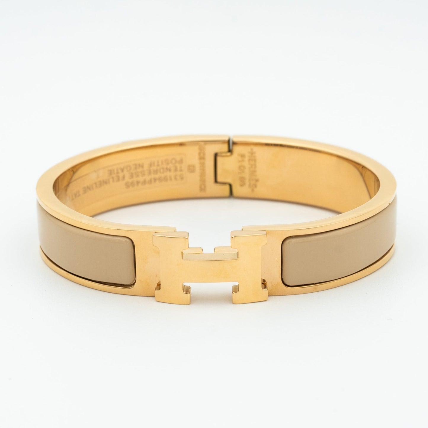 [Angela Jewellery]H GREY BRACELET