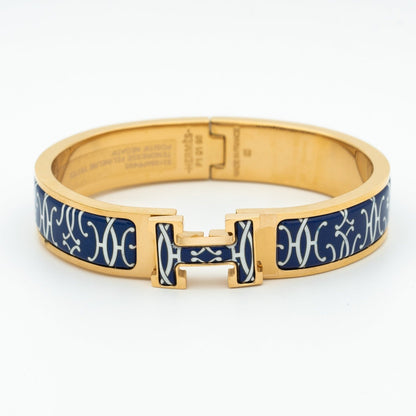[Angela Jewellery]H BRACELET BLACK MULTICOLOR
