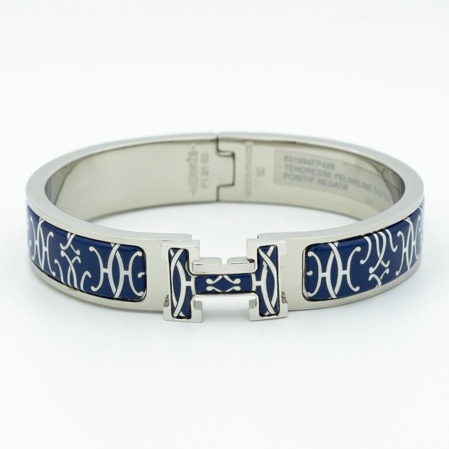 [Angela Jewellery]H BRACELET BLACK MULTICOLOR