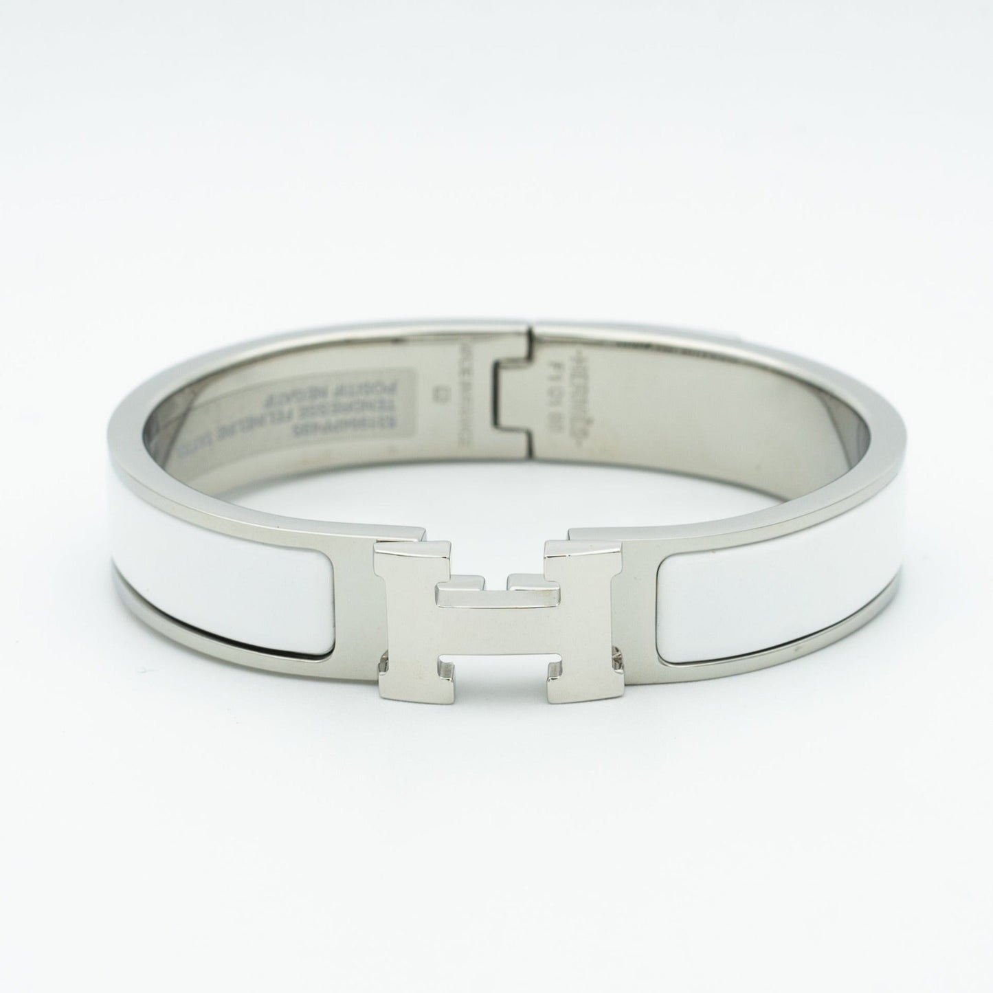 [Angela Jewellery]H WHITE BRACELET