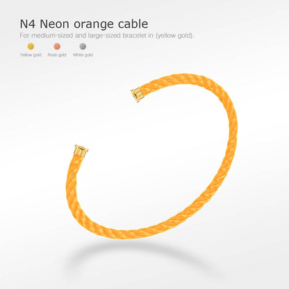 [Angela Jewellery]FORCE SERIES BRACELET CABLES 50 CHOICES (DIY SELECTION)