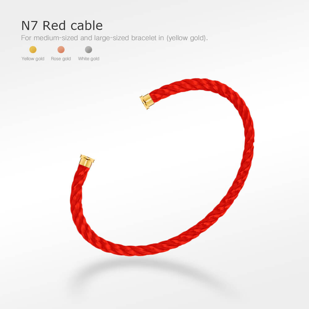 [Angela Jewellery]FORCE SERIES BRACELET CABLES 50 CHOICES (DIY SELECTION)