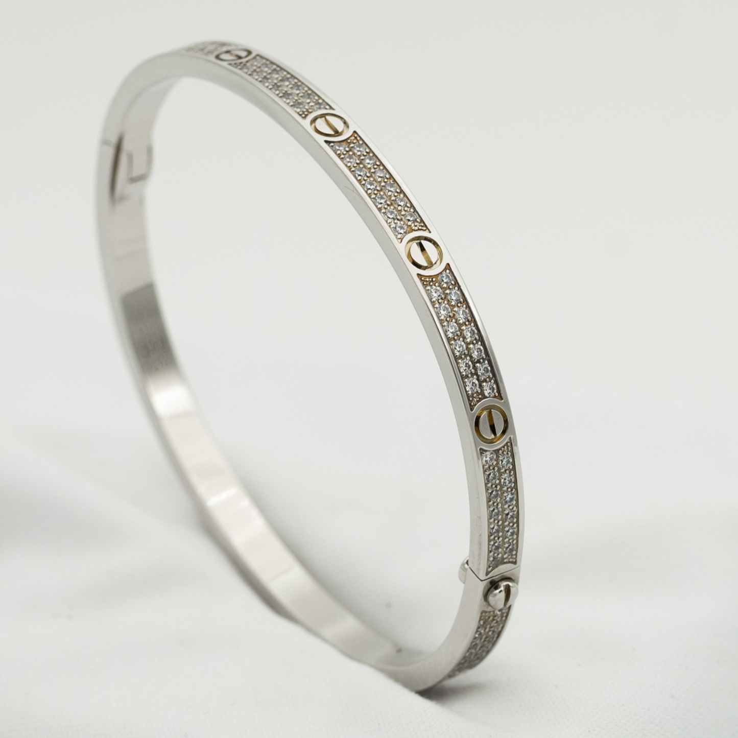 [Angela Jewellery]LOVE BRACELET 3.65MM DIAMOND-PAVED
