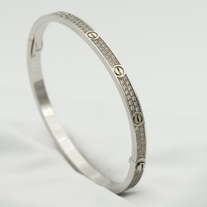 [Angela Jewellery]LOVE BRACELET 3.65MM DIAMOND-PAVED