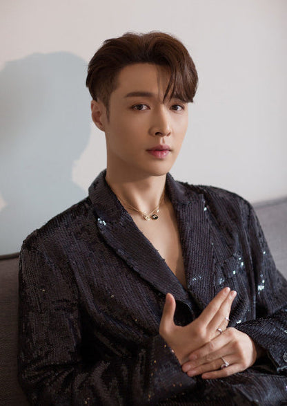 [Angela Jewellery]JEUX DE PINK GOLD DIAMOND NECKLACE