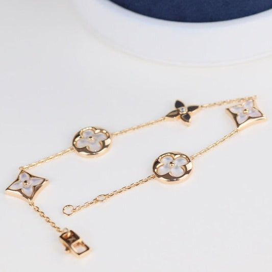 [Angela Jewellery]LEAF CLOVER BRACELET