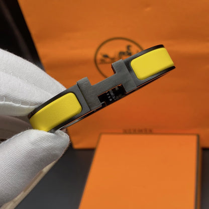 [Angela Jewellery]CLIC HM SO BLACK YELLOW BRACELET