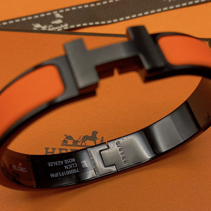 [Angela Jewellery]CLIC HM SO BLACK OREGAN BRACELET