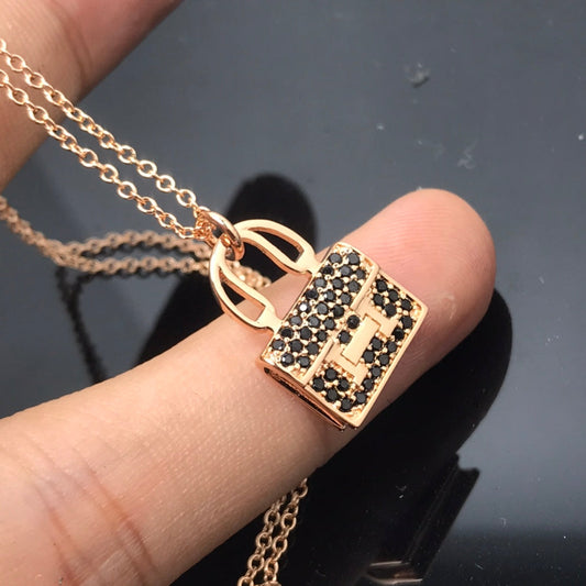 [Angela Jewellery]HM NECKLACE ARRIVAL BLACK DIAMOND