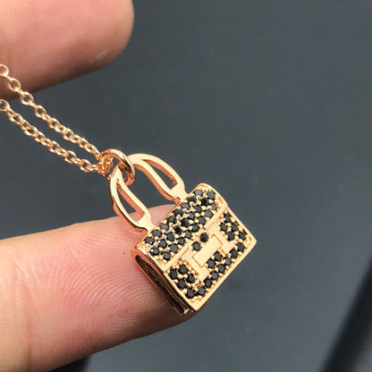 [Angela Jewellery]HM NECKLACE ARRIVAL BLACK DIAMOND